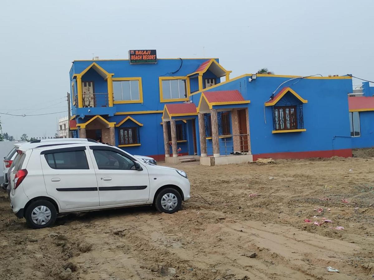 Balaji Beach Resort Mandarmani Exterior foto