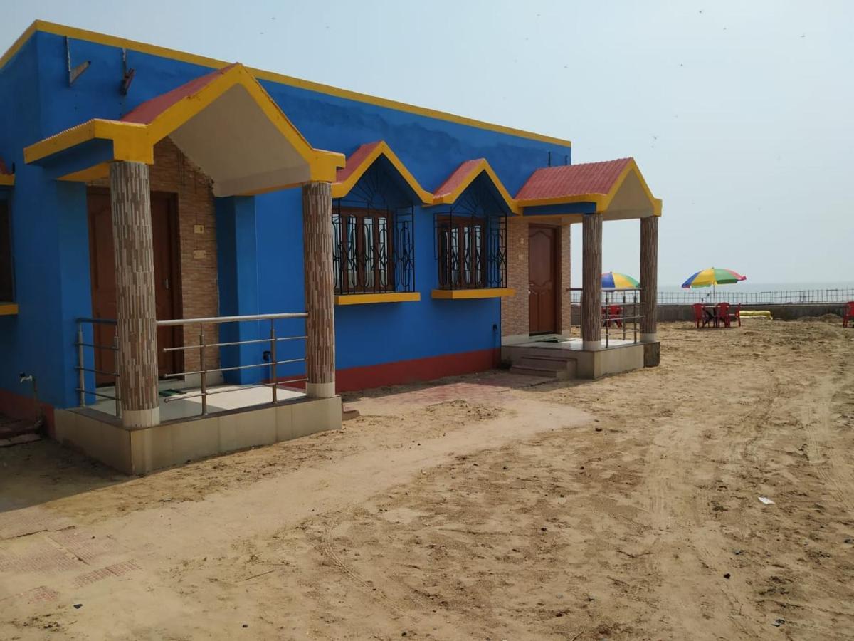 Balaji Beach Resort Mandarmani Exterior foto