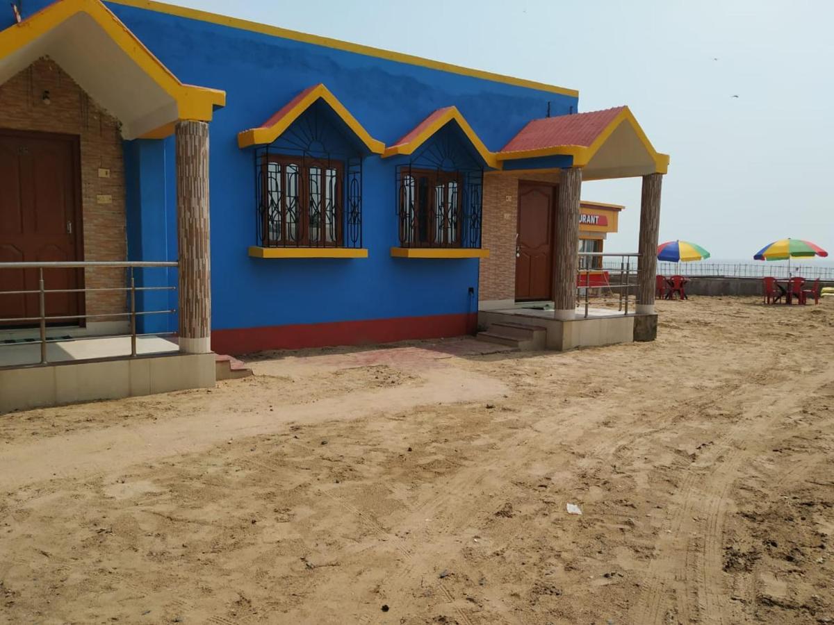 Balaji Beach Resort Mandarmani Exterior foto